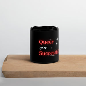 Queer and Successful - The Community Black Glossy Mug