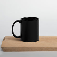 Load image into Gallery viewer, Queer and Successful - The Podcast Black Glossy Mug