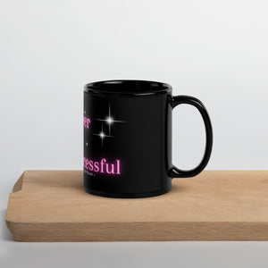 Queer and Successful - The Podcast Black Glossy Mug