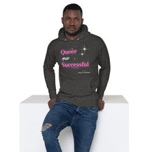 Load image into Gallery viewer, Queer and Successful - The Podcast Unisex Hoodie