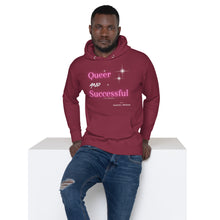 Load image into Gallery viewer, Queer and Successful - The Podcast Unisex Hoodie