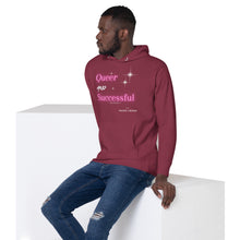 Load image into Gallery viewer, Queer and Successful - The Podcast Unisex Hoodie