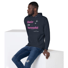 Load image into Gallery viewer, Queer and Successful - The Podcast Unisex Hoodie