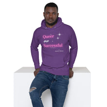 Load image into Gallery viewer, Queer and Successful - The Podcast Unisex Hoodie