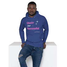 Load image into Gallery viewer, Queer and Successful - The Podcast Unisex Hoodie