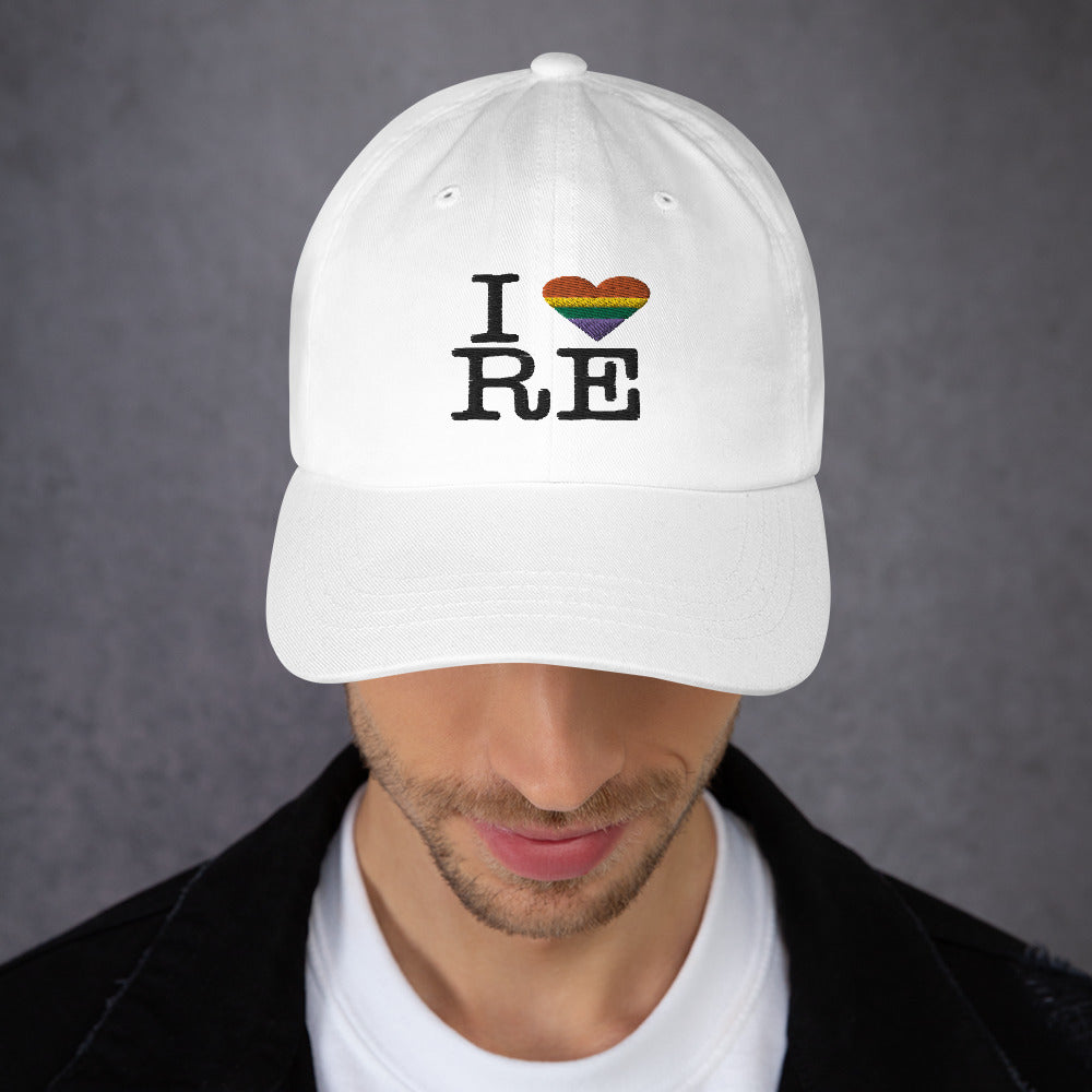 Real Estate Pride Hat