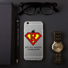 Load image into Gallery viewer, Not all Heroes wear capes, Iphone Case