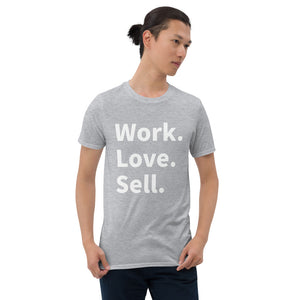 Work. Love. Sell.