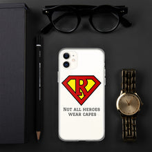 Load image into Gallery viewer, Not all Heroes wear capes, Iphone Case