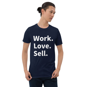 Work. Love. Sell.