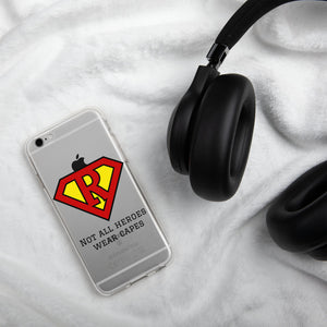 Not all Heroes wear capes, Iphone Case