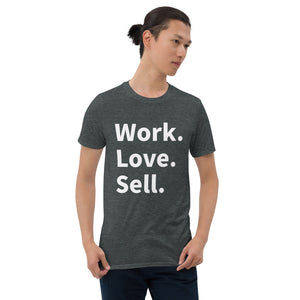 Work. Love. Sell.